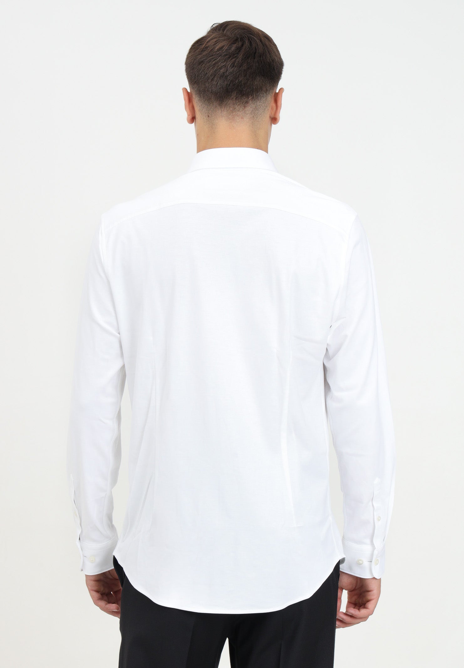 SELECTED HOMME Camicia a manica lunga bianca da uomo 16094593 Bright White SELECTED HOMME 