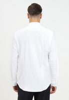 SELECTED HOMME Camicia a manica lunga bianca da uomo 16094593 Bright White SELECTED HOMME 