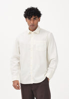 SELECTED HOMME Camicia a manica lunga panna da uomo 16097482 EC SELECTED HOMME 
