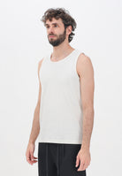 SELECTED HOMME Canotta panna da uomo a costine 16097660 Egret SELECTED HOMME 