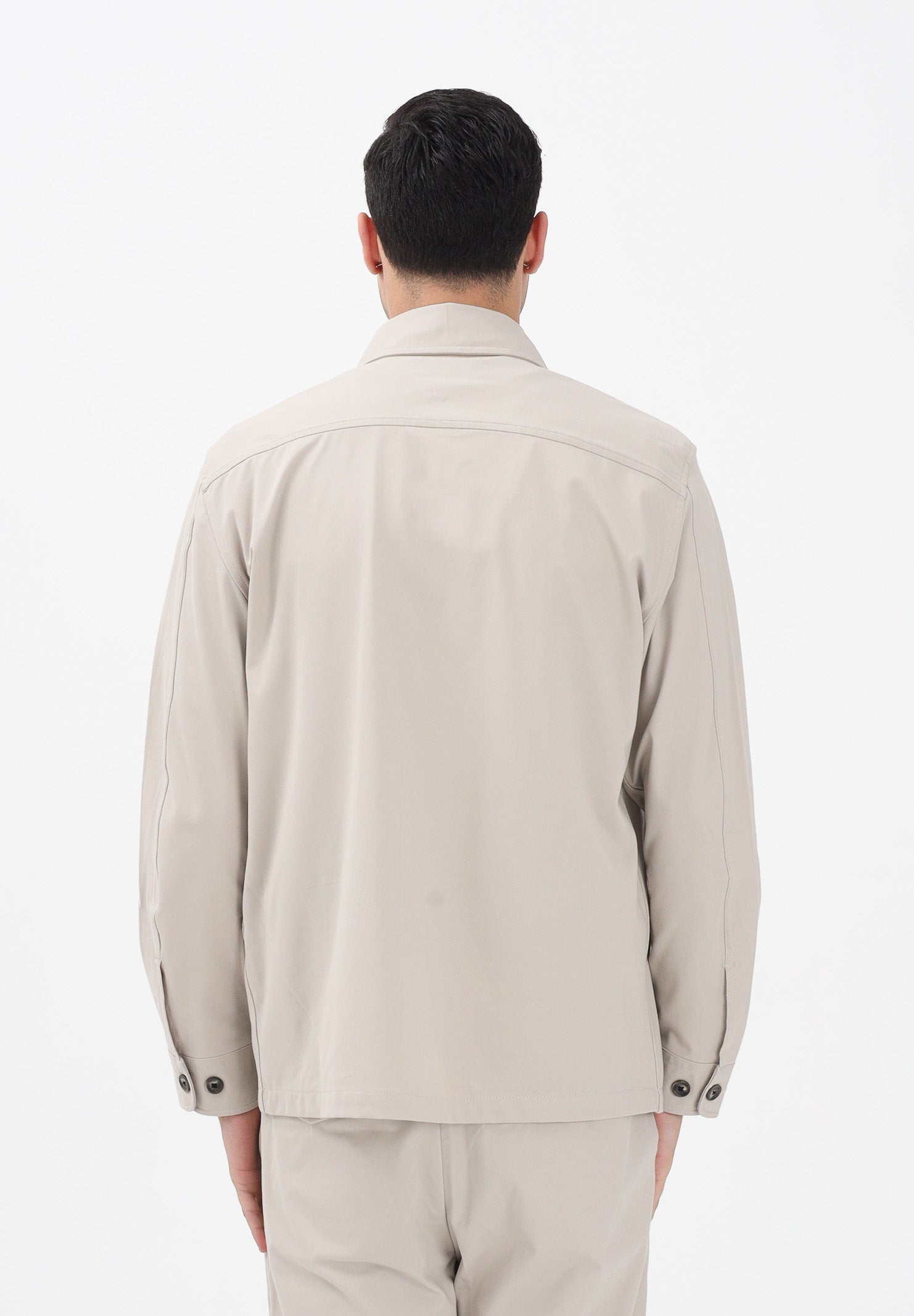 SELECTED HOMME Camicia a manica lunga beige da uomo 16099821 PUCA SELECTED HOMME 