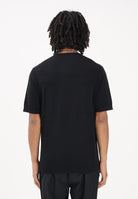 SELECTED HOMME Maglia a manica corta nera da uomo 16099828 BL SELECTED HOMME 