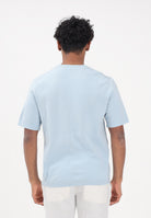 SELECTED HOMME Maglia a manica corta celeste da uomo 16099828 SK SELECTED HOMME 