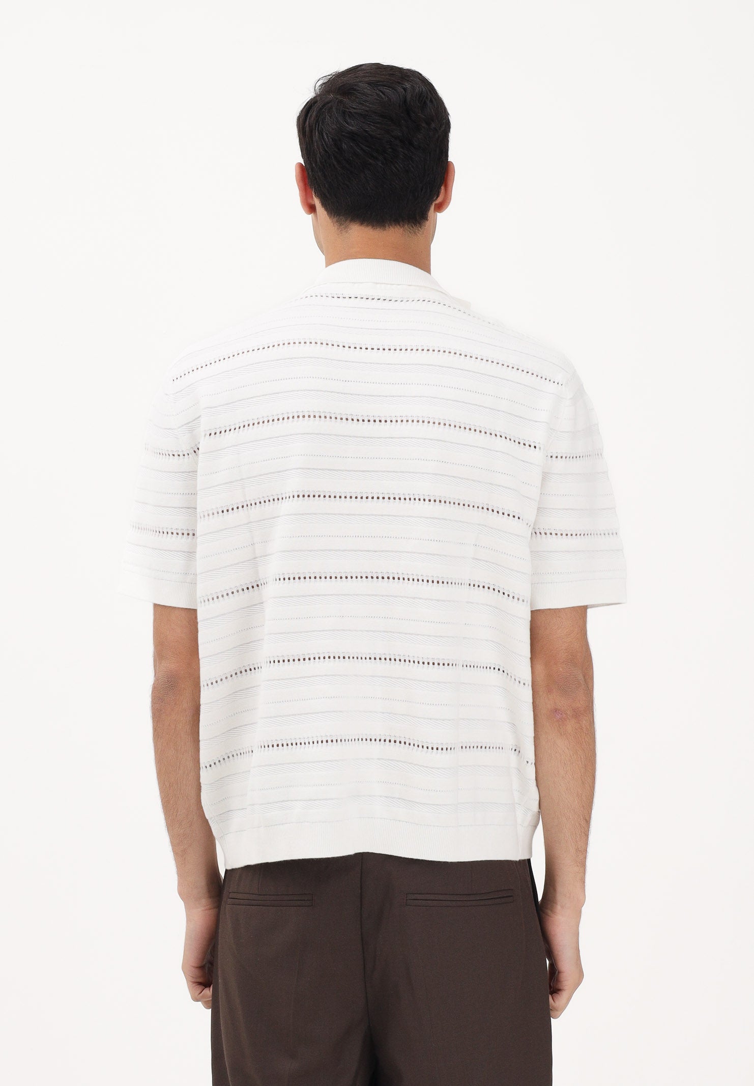 SELECTED HOMME Cardigan bianco da uomo 16100075 EG SELECTED HOMME 