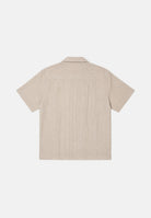 SELECTED HOMME Camicia SLHRLXCLAY LINEN BLEND  beige da uomo 16100085 STEG SELECTED HOMME 