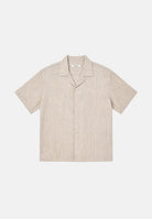 SELECTED HOMME Camicia SLHRLXCLAY LINEN BLEND  beige da uomo 16100085 STEG SELECTED HOMME 