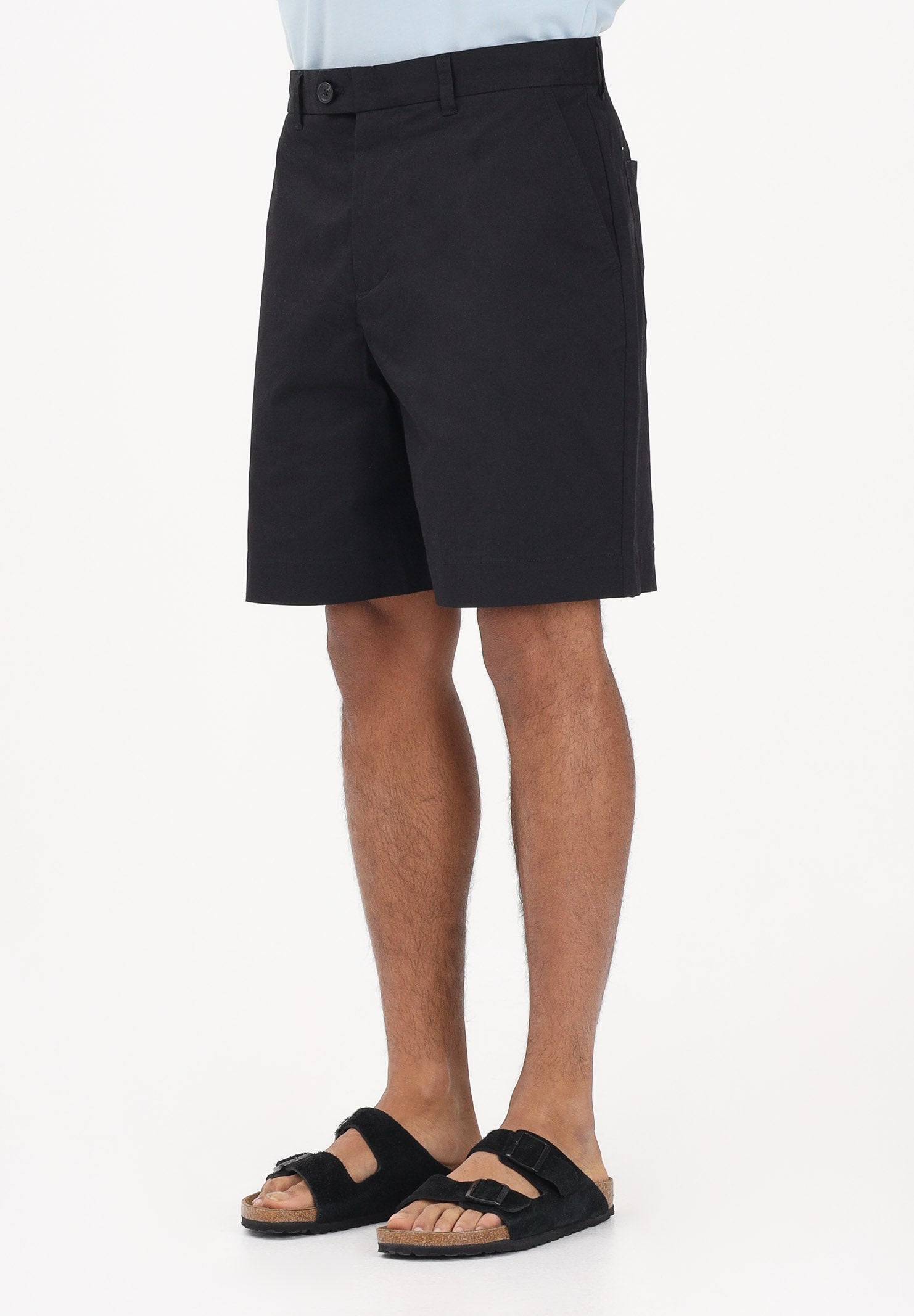 SELECTED HOMME Shorts nero da uomo 16100126 BL SELECTED HOMME 