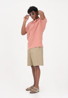 SELECTED HOMME Shorts beige da uomo 16100126 CH SELECTED HOMME 