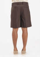 SELECTED HOMME Shorts marrone da uomo 16100158 DE SELECTED HOMME 