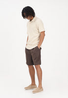 SELECTED HOMME Shorts marrone da uomo 16100158 DE SELECTED HOMME 