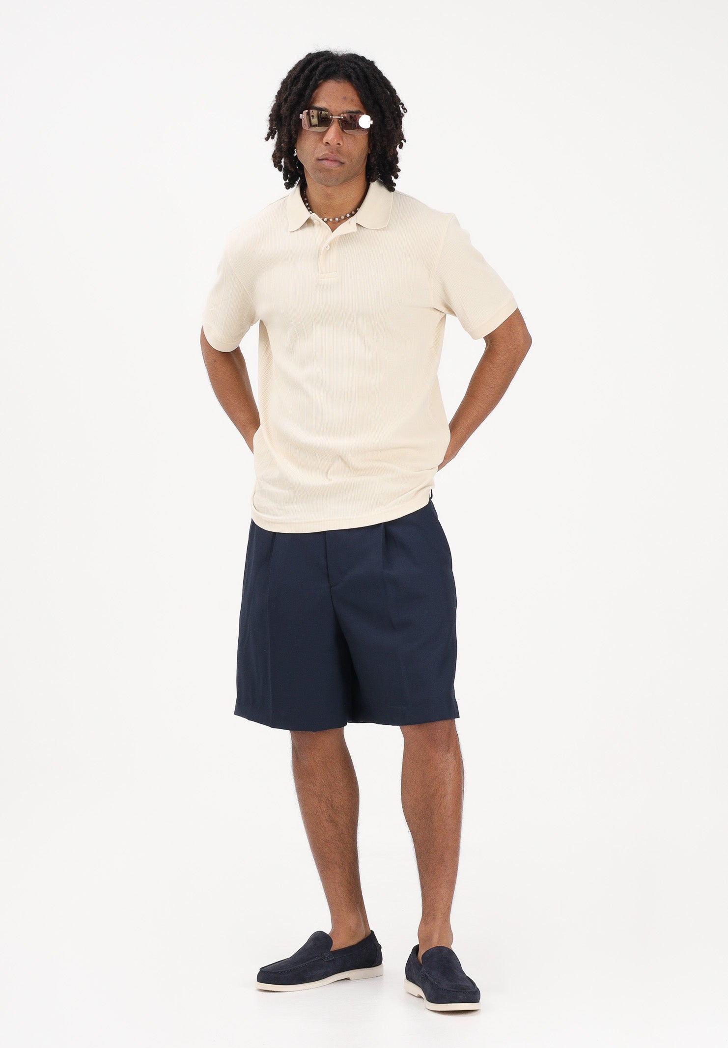 SELECTED HOMME Shorts blu da uomo 16100158 SKCA SELECTED HOMME 
