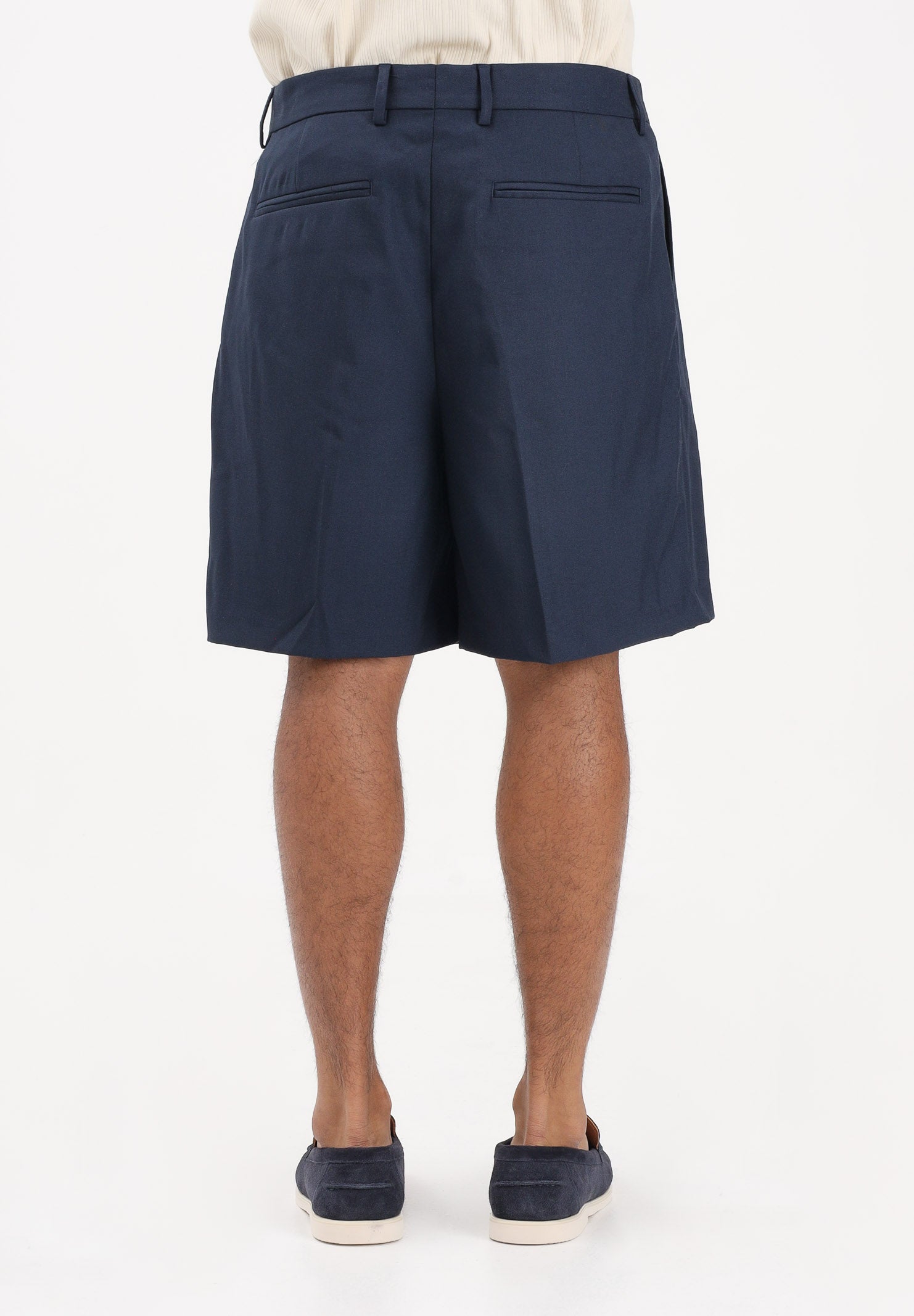 SELECTED HOMME Shorts blu da uomo 16100158 SKCA SELECTED HOMME 