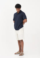 SELECTED HOMME Shorts bianco da uomo 16100429 EG SELECTED HOMME 