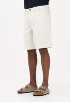 SELECTED HOMME Shorts bianco da uomo 16100429 EG SELECTED HOMME 