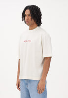 SELECTED HOMME T-shirt a manica corta panna da uomo in collab. con l'iconico Hôtel Amour di Parigi 16100453 EG SELECTED HOMME 