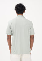 SELECTED HOMME Polo a manica corta verde acqua da uomo 16100460 AQGR SELECTED HOMME 