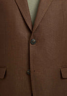SELECTED HOMME Giacca monopetto marrone da uomo 16100654 DE SELECTED HOMME 
