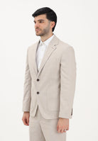 SELECTED HOMME Giacca monopetto beige da uomo 16100693 LISA SELECTED HOMME 