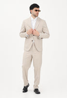 SELECTED HOMME Pantalone elegante beige da uomo 16100698 LISA SELECTED HOMME 