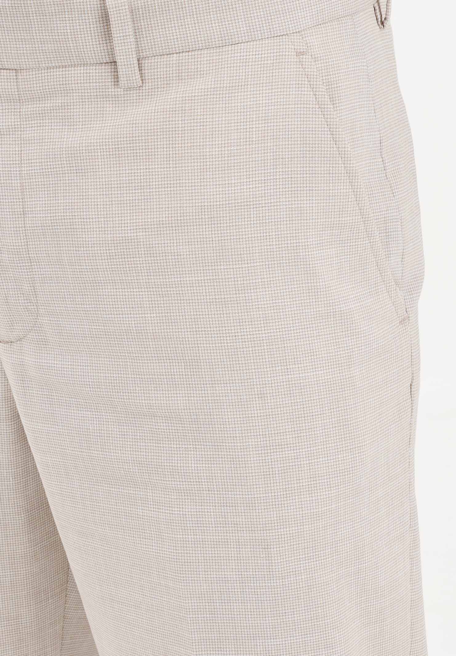 SELECTED HOMME Pantalone elegante beige da uomo 16100698 LISA SELECTED HOMME 