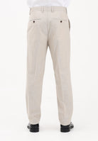 SELECTED HOMME Pantalone elegante beige da uomo 16100698 LISA SELECTED HOMME 