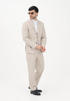 SELECTED HOMME Pantalone elegante beige da uomo 16100698 LISA SELECTED HOMME 