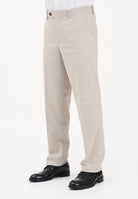 SELECTED HOMME Pantalone elegante beige da uomo 16100698 LISA SELECTED HOMME 