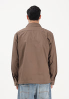 SELECTED HOMME Camicia a manica lunga marrone da uomo 16101969 CHCH SELECTED HOMME 