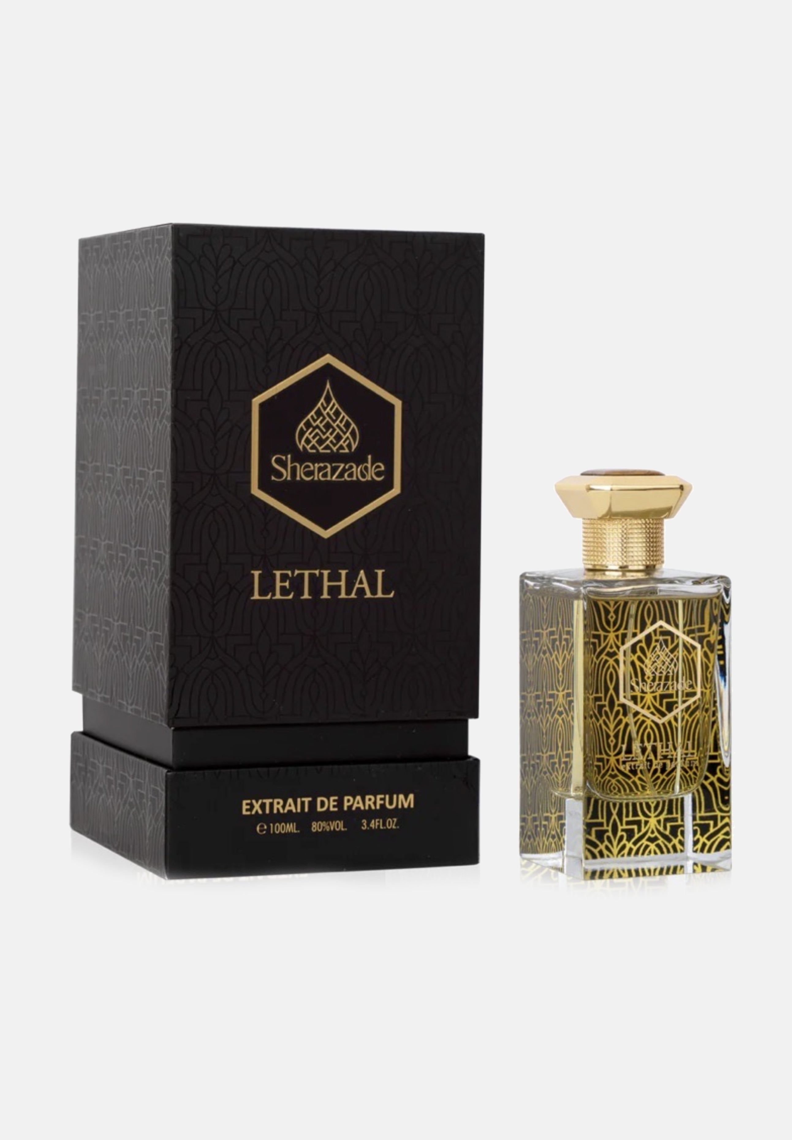 SHERAZADE Profumo Lethal per uomo e donna LETHAL 100ML SHERAZADE 