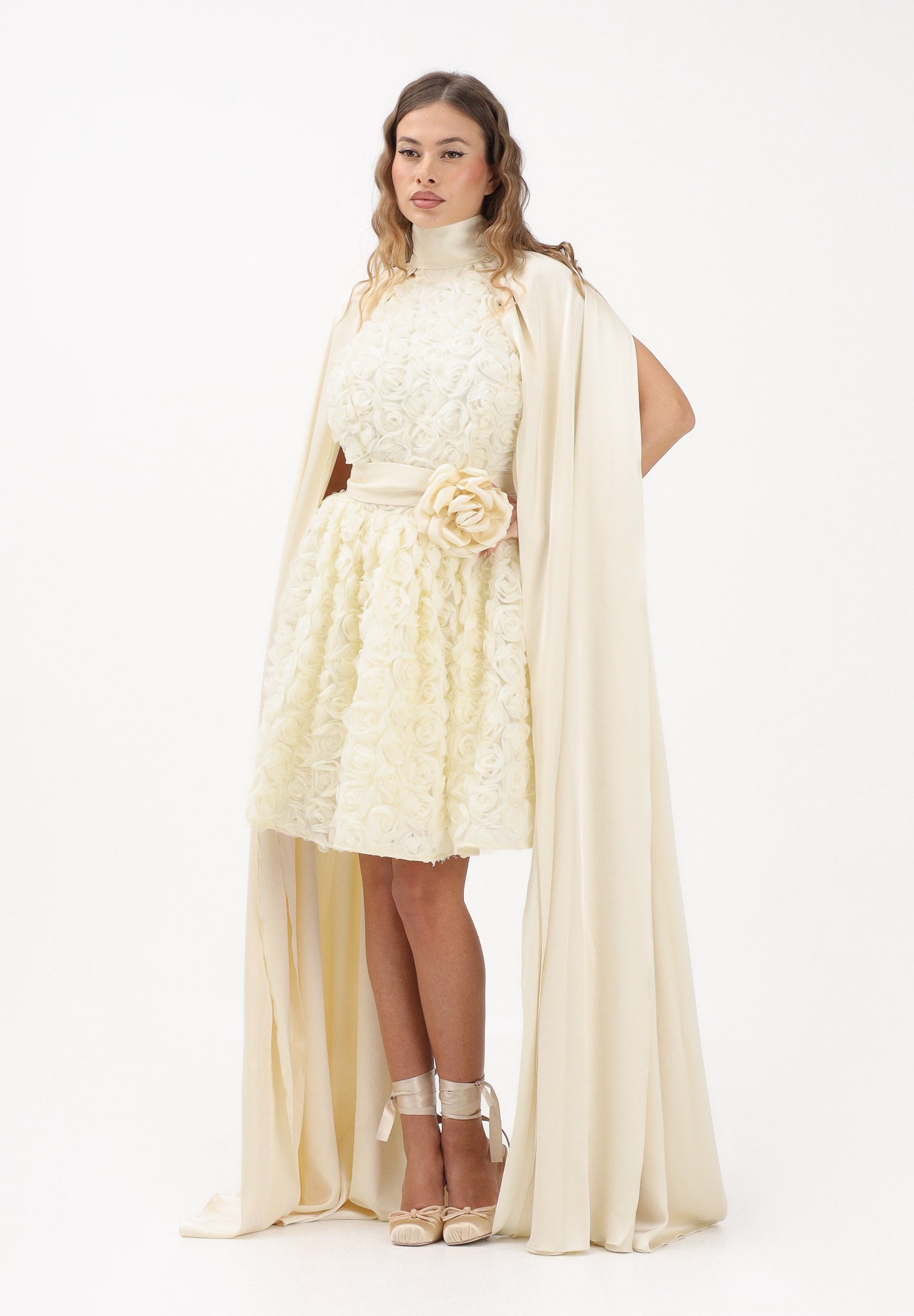 SHIT Stola panna da donna SH26001 CR SHIT 