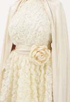SHIT Stola panna da donna SH26001 CR SHIT 