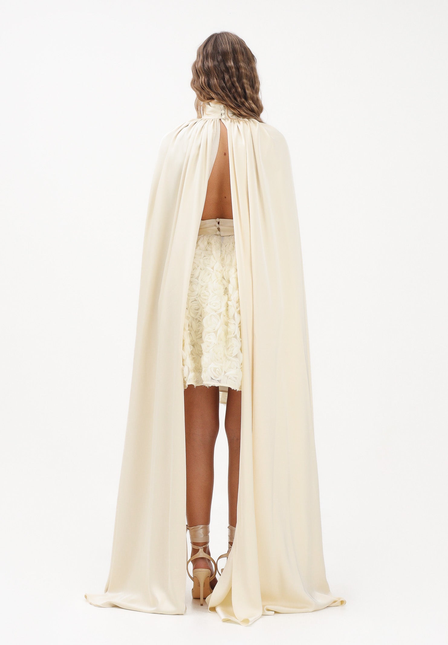 SHIT Stola panna da donna SH26001 CR SHIT 