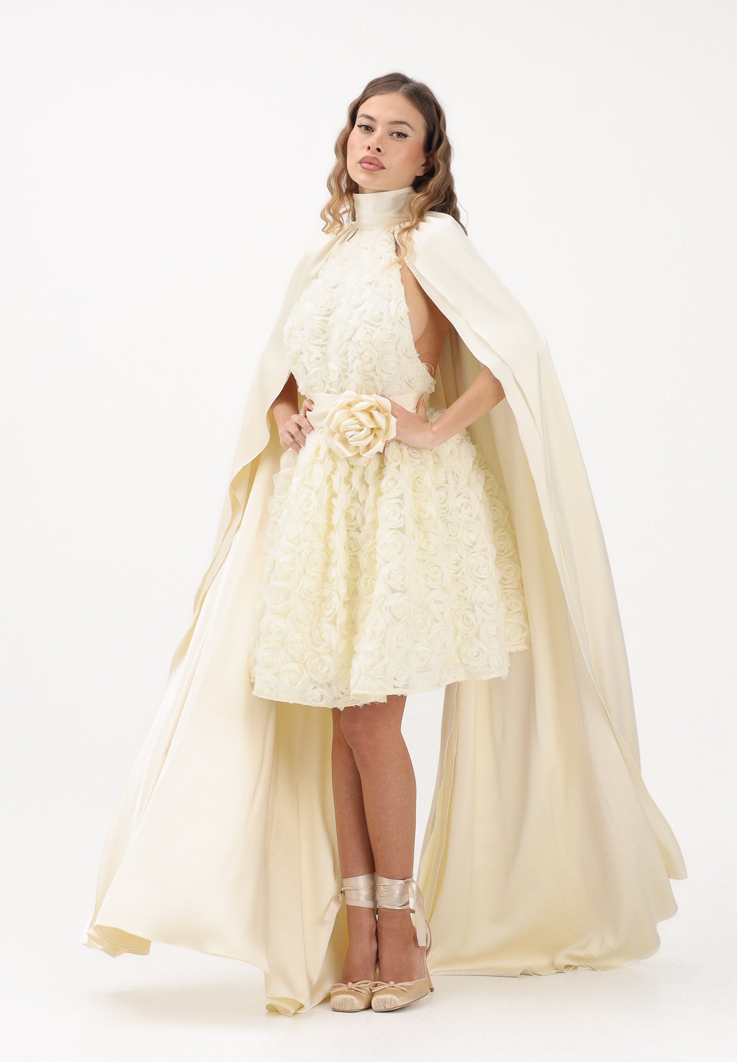 SHIT Stola panna da donna SH26001 CR SHIT 