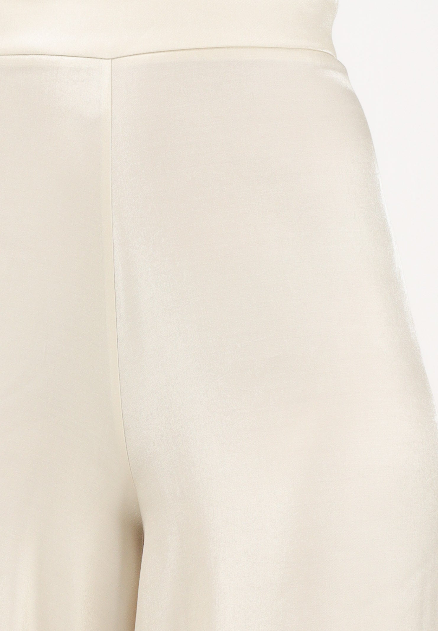 SHIT Pantalone a palazzo crema da donna SH26008 CR SHIT 