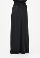 SHIT Pantalone elegante a palazzo nero da donna SH26048 NE SHIT 
