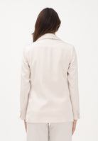 SIMONA CORSELLINI Giacca monopetto avorio da donna con strass P26CEGI10301 V0359 SIMONA CORSELLINI 