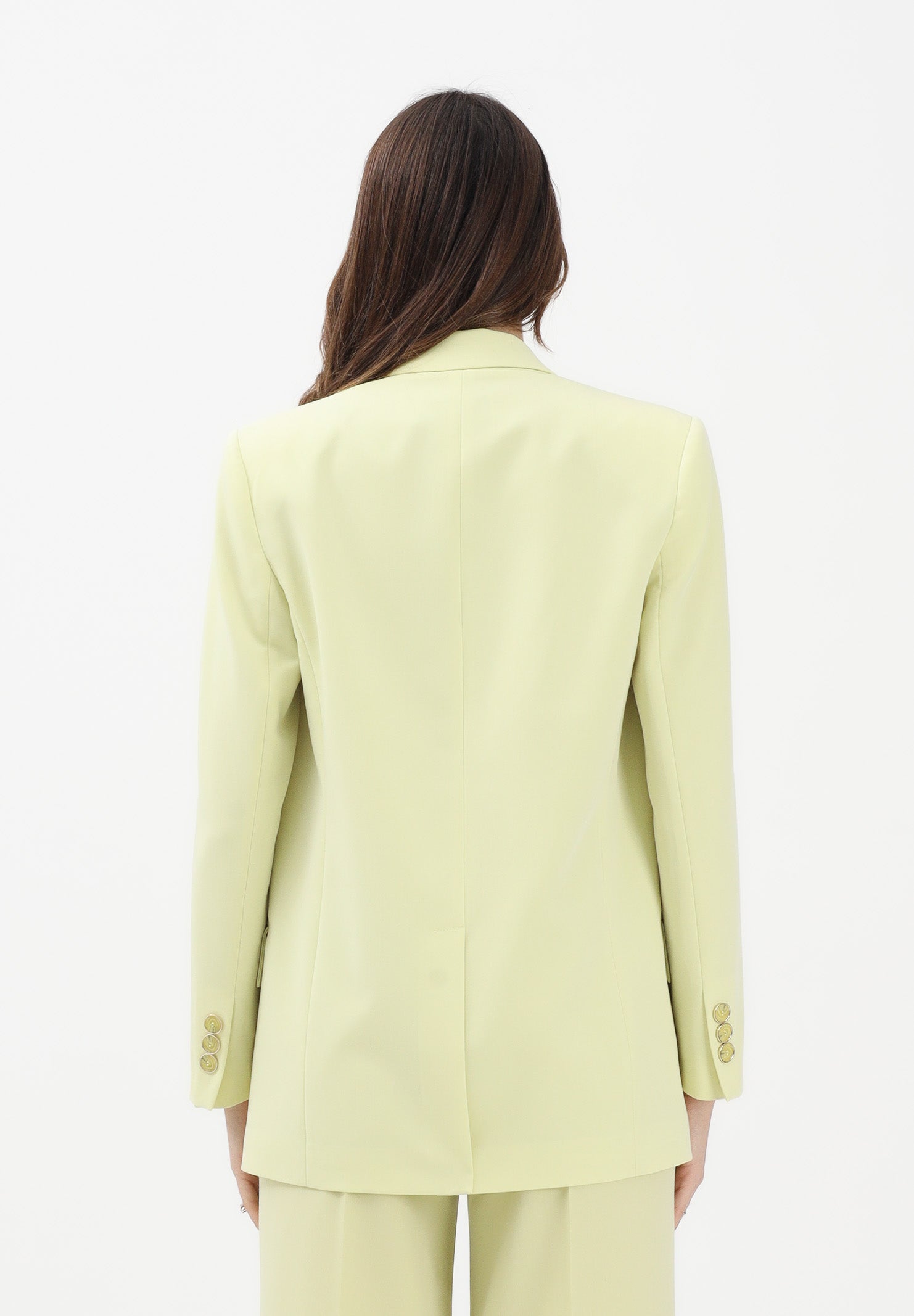 SIMONA CORSELLINI Giacca monopetto lime da donna P26CPGI01001 V0774 SIMONA CORSELLINI 