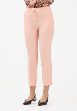 SIMONA CORSELLINI Pantalone elegante rosa da donna P26CPPA02803 V0697 SIMONA CORSELLINI 