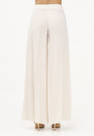 SIMONA CORSELLINI Pantalone elegante panna da donna P26CPPA02901 V0359 SIMONA CORSELLINI 