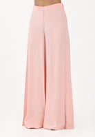 SIMONA CORSELLINI Pantalone elegante rosa da donna P26CPPA02901 V0697 SIMONA CORSELLINI 