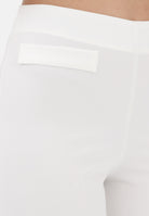SIMONA CORSELLINI Pantalone elegante bianco da donna P26CPPA03001 V0359 SIMONA CORSELLINI 