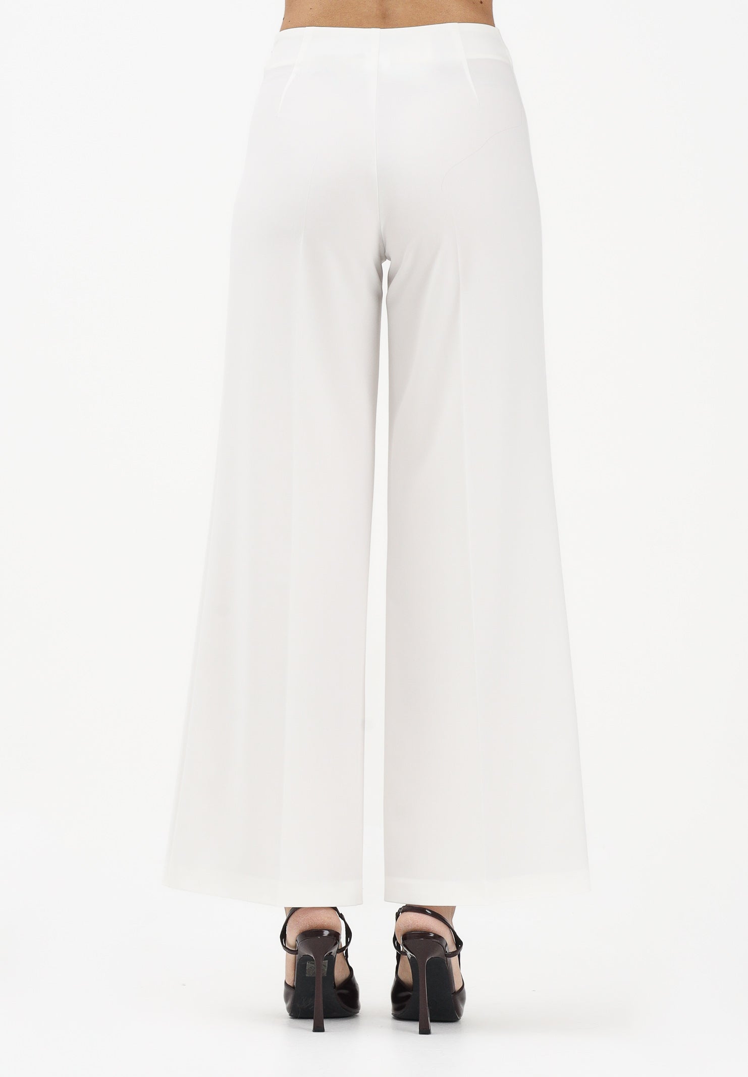 SIMONA CORSELLINI Pantalone elegante bianco da donna P26CPPA03001 V0359 SIMONA CORSELLINI 