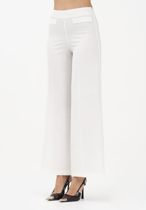 SIMONA CORSELLINI Pantalone elegante bianco da donna P26CPPA03001 V0359 SIMONA CORSELLINI 