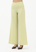 SIMONA CORSELLINI Pantalone elegante lime da donna P26CPPA03001 V0774 SIMONA CORSELLINI 