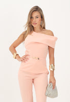 SIMONA CORSELLINI Top elegante rosa pesca da donna P26CPTO01401 V0697 SIMONA CORSELLINI 