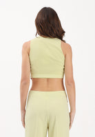 SIMONA CORSELLINI Top crop lime da donna P26CPTO02101 V0774 SIMONA CORSELLINI 