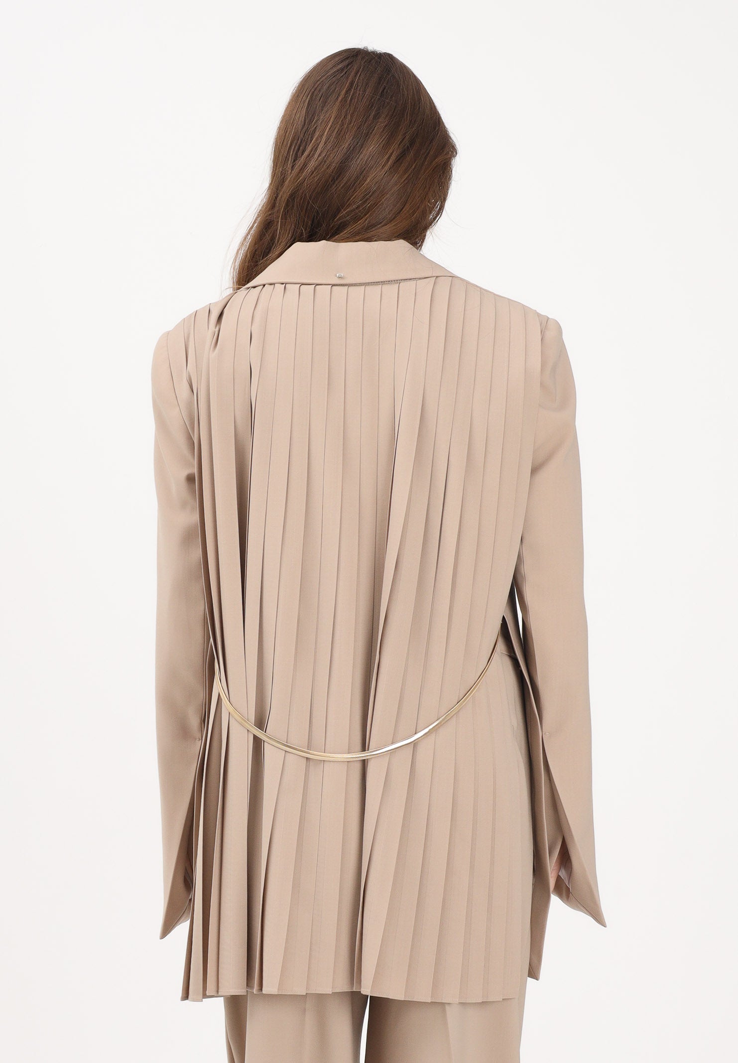 SPORTMAX Giacca SPXMELA beige da donna 2612041021600 001 SPORTMAX 