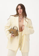 SPORTMAX Giacca SPSTENUTA giallo chiaro da donna 2612041033600 001 SPORTMAX 