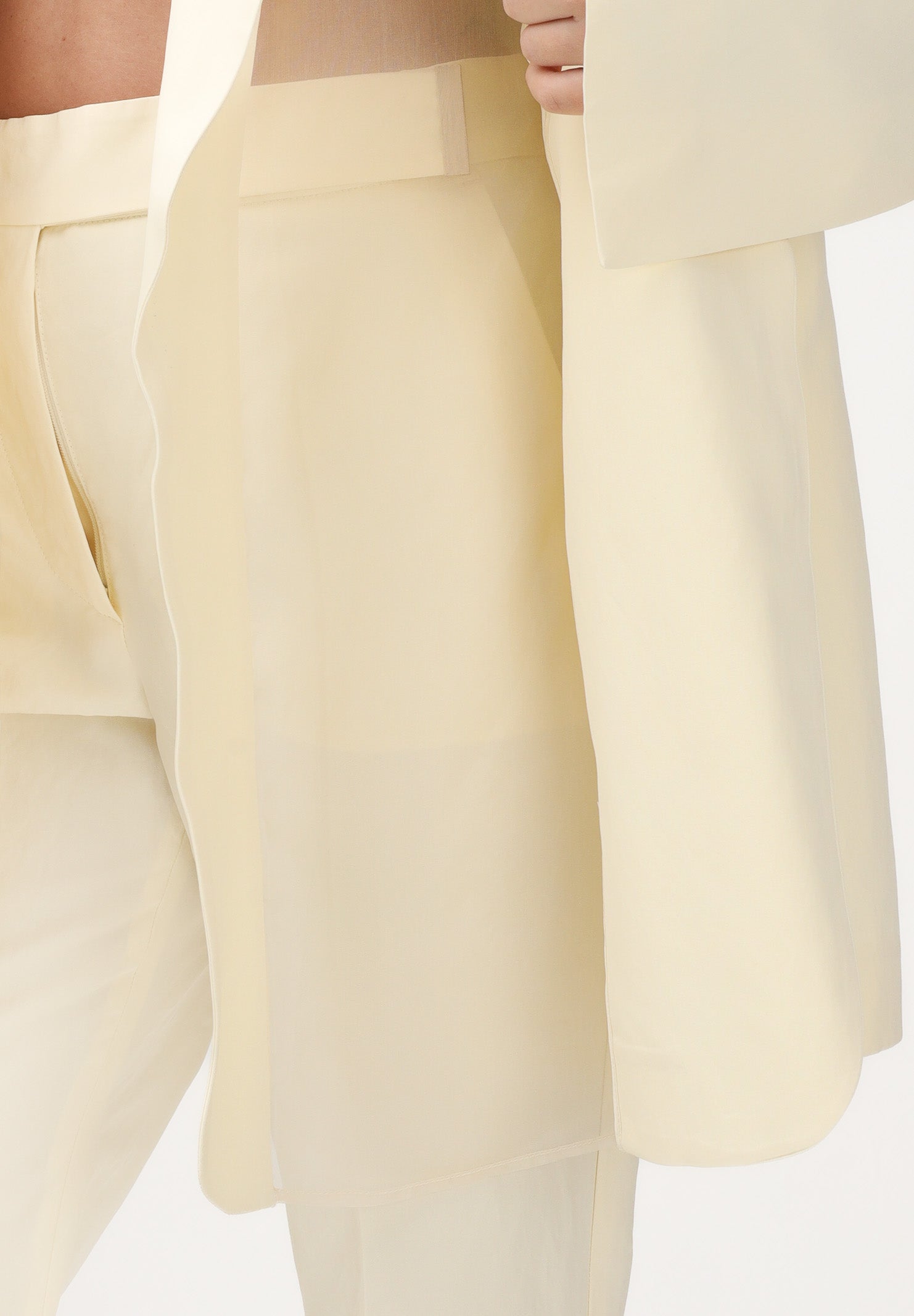 SPORTMAX Giacca SPSTENUTA giallo chiaro da donna 2612041033600 001 SPORTMAX 