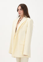 SPORTMAX Giacca SPSTENUTA giallo chiaro da donna 2612041033600 001 SPORTMAX 